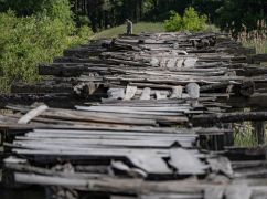 На утримання дерев'яних мостів у Харківській області витратять понад 7 млн грн