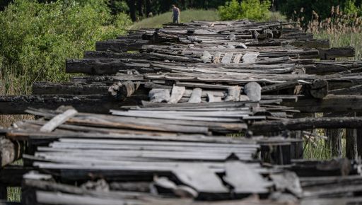 На утримання дерев'яних мостів у Харківській області витратять понад 7 млн грн