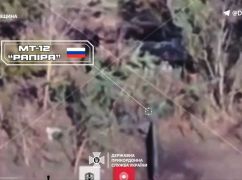 На Харьковщине пограничники попали в противотанковую пушку окупантов