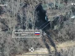 На Харківщині знищили російський "Урал" та антену: Кадри операції