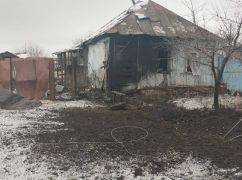 Російська армія з танка обстріляла село на Харківщині: Кадри з місця