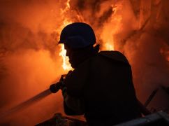 У Харкові площа пожежі в обстріляній багатоповерхівці становить 270 кв.м.