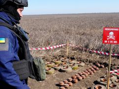 В Харьковской области за неделю расчистили более 4 га территории от мин и снарядов
