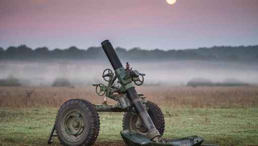 Харьковские военные показали, как бьют из минометов по оккупантам