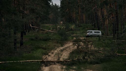 Харківські гвардійці знищили позиції російських штурмовиків у лісі на Луганщині (ВІДЕО 18+)