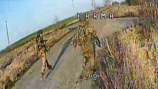 На кордоні з Харківщиною розгромили техніку та піхоту росіян: кадри знищення