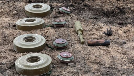 ДСНС за добу знешкодила більше 100 російських мін і снарядів у Харківській області