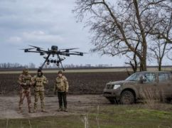 В Харьковской области пограничники уничтожили российскую антенну радиоэлектронной разведки: Кадры с фронта