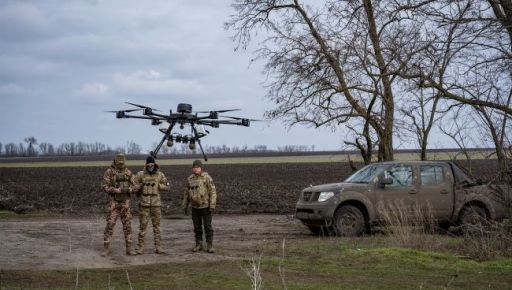 В Харьковской области пограничники уничтожили российскую антенну радиоэлектронной разведки: Кадры с фронта