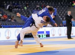 Харківський дзюдоїст виборов "бронзу" на чемпіонаті Європи