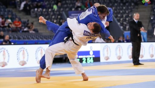 Харківський дзюдоїст виборов "бронзу" на чемпіонаті Європи