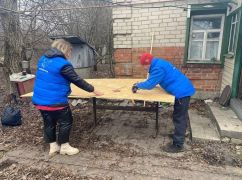 Российская атака на Лозовую Харьковской области: В громаде повреждены более 100 домов
