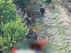 Бойцы бригады "Гарт" показали, как уничтожают вражеские группы на севере Харьковщины
