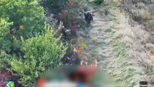 Бійці бригади "Гарт" показали, як нищать ворожі групи на півночі Харківщини