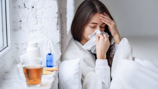 В Харьковской области растет заболеваемость ОРВИ и COVID-19