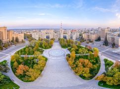 В Харькове в конце сентября – летняя жара