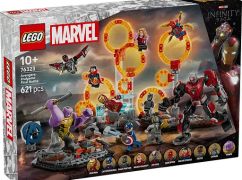 Світ LEGO та Marvel: Втілення героїв у реальність
