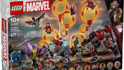 Мир LEGO и Marvel: Воплощение героев в реальности
