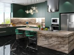 Какие преимущества травертина в современном дизайне интерьера