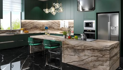 Какие преимущества травертина в современном дизайне интерьера