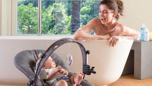 Как выбрать кресло-качалку для младенцев