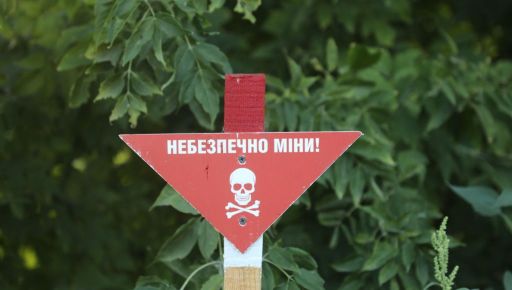 На Харьковщине обнаружили новые мины, которые россияне сбрасывают дистанционно