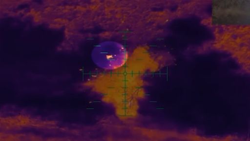 В Харьковской области пограничники "накрыли" технику и связь россиян: видео уничтожение