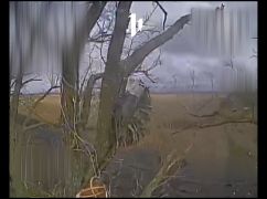 Прикордонники показали, як нищать техніку та позиції росіян поблизу Вовчанська