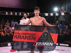 Харьковский боец "Кракена" стал чемпионом Европы по смешанным боевым искусствам