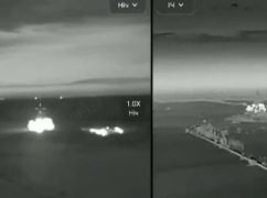 Прикордонники знищили склади боєприпасів та ворожий дрон-"ждун" на Харківщині