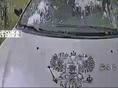На Харьковщине уничтожили вражеский склад боеприпасов и транспорт с гербом рф на капоте