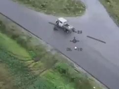 На Харківщині "Гарт" знищив техніку, на якій росіяни намагалися прорватися через кордон