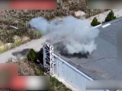 Прикордонники знищили російську РЕБ та антени зв&rsquo;язку на Харківщині: кадри з фронту
