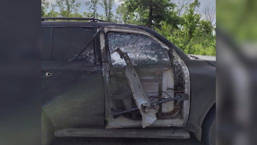 Броня врятувала життя: ворожий дрон влучив у авто прикордонників на Харківщині