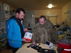 "Искусственная почка", переданная БФ "Надежда" и Фондом Дениса Парамонова в больницу Донецкой области, спасет много жизней