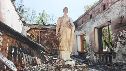 На Харківщині росіяни розбомбили 109 пам’яток культури - Ткаченко