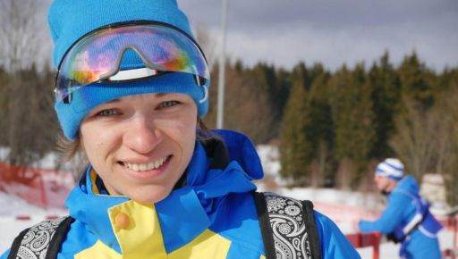 Харьковская паралимпийская лыжница завоевала бронзу мировых соревнований