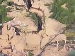 На Харьковщине бойцы "Гарта" уничтожили замаскированную артиллерию и живую силу врага