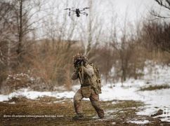 Слобожанські гвардійці показали точні удари по ворогу на відео