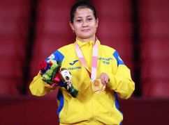 Харків’янка Марина Литовченко завоювала "золото” на змаганнях з паралімпійського тенісу