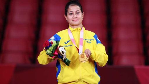 Харків’янка Марина Литовченко завоювала "золото” на змаганнях з паралімпійського тенісу