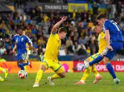 Свитолина посетила матч Украины против Швеции: реакция Шевченко