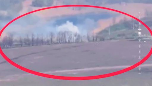 Прикордонники показали, як нищить ворожу ППО та техніку на Куп'янському напрямку