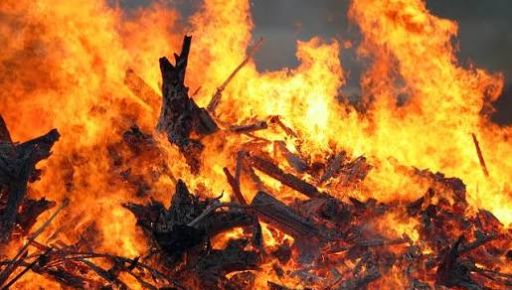 Пожежа в будинку на Харківщині: рятувальники врятували дитину та трьох дорослих