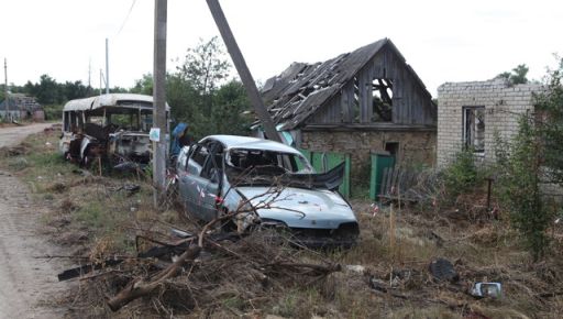 Харківські енергетики пів року відновлювали мережі в зруйнованому росіянами селі