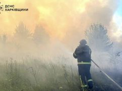 На Харьковщине за сутки из-за обстрелов произошло четыре пожара