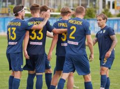 Перервали серію поразок: харківський "Металіст" здолав "Вільхівці"
