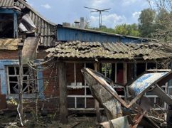 Повреждена школа, жилье и предприятие: полиция Харьковщины показала последствия атак РФ