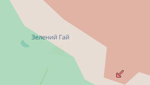 Російські війська просунулися біля Зеленого Гаю на Харківщині - DeepState