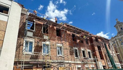 В Харькове в этом году планируют восстановить около 200 домов - мэр